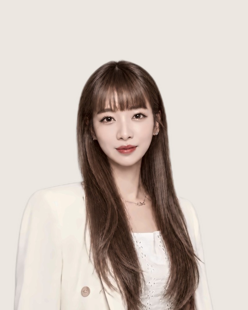 리안헤어 단관점 원주 단구동 미용실 아란 디자이너 - 탈색 · 트렌드 컬러 · 레이어드펌