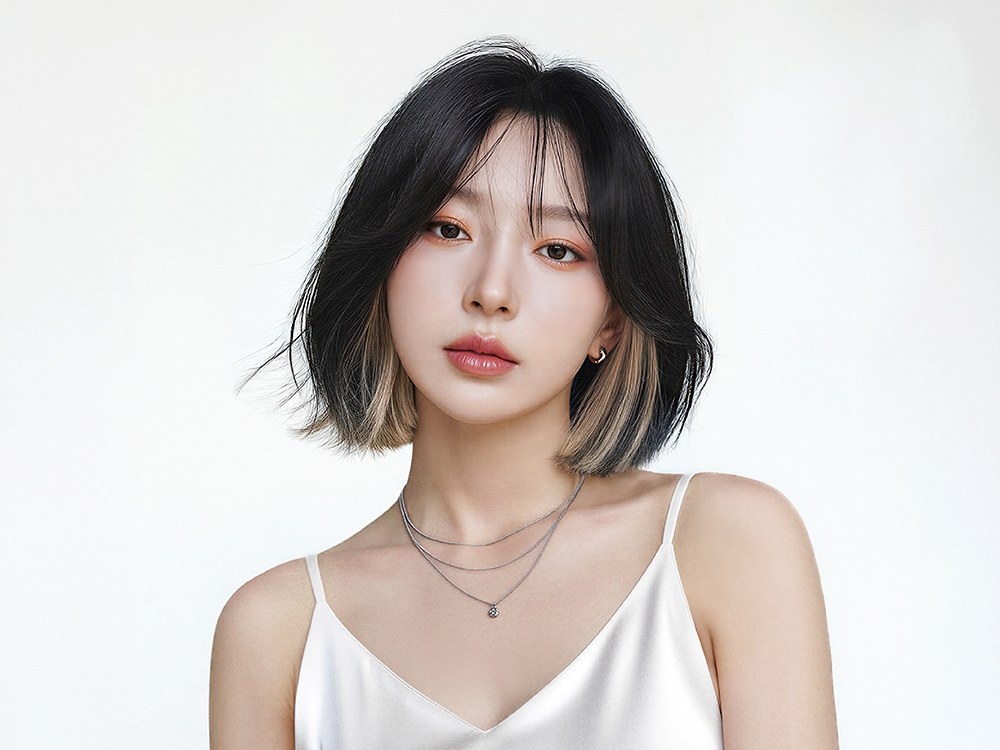 리안헤어 단관점 원주 단구동 미용실 염색 컬러 스타일