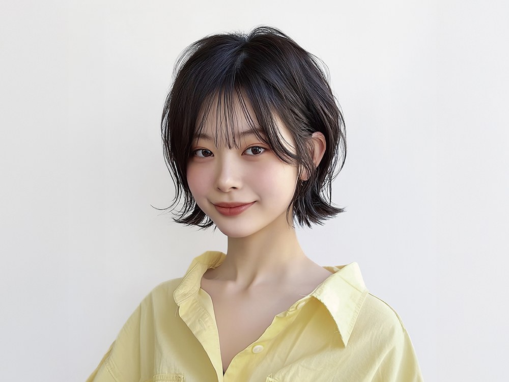 리안헤어 단관점 원주 단구동 미용실 커트 스타일