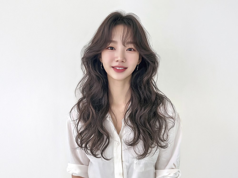 리안헤어 단관점 원주 단구동 미용실 레이어드펌 웨이브 스타일